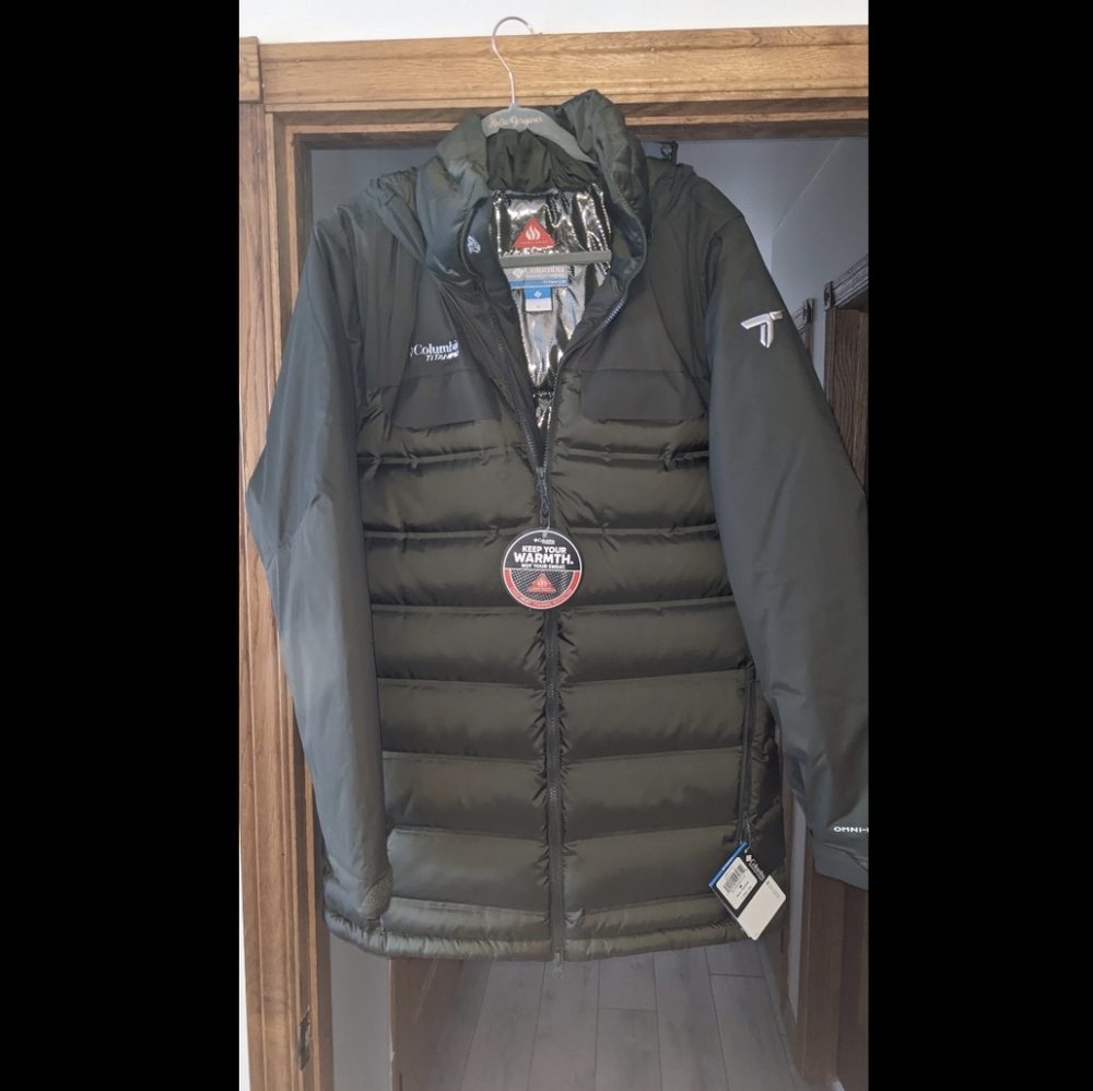 Columbia Titanium Waterproof Jacket